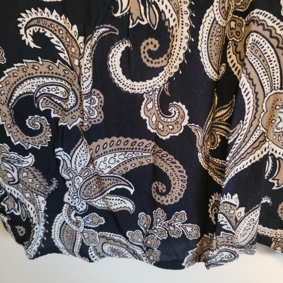 Part Two paisley blouse size 38 - Picture 5 of 12